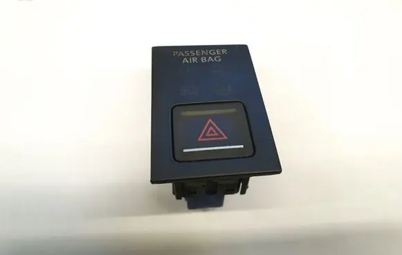 Volkswagen Golf VII Hazard light switch 5G1919225