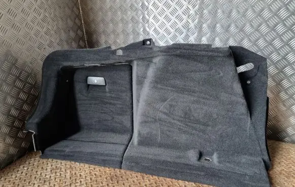 BMW 4 F36 Gran coupe Trunk/boot lower side trim panel 7337213