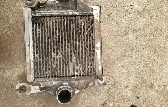 Nissan Terrano Intercooler radiator