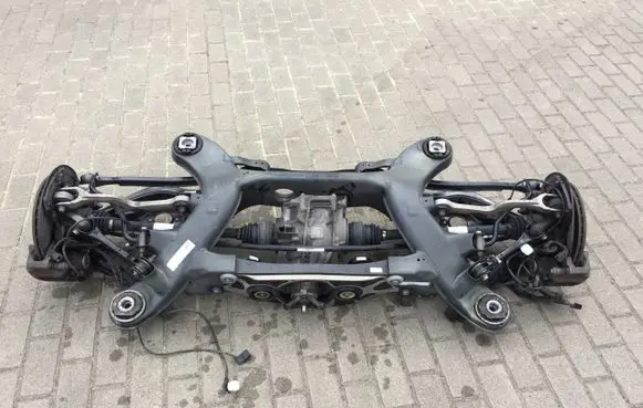 Mercedes-Benz C W206 Rear subframe 2063509109