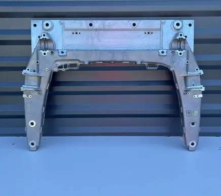 Porsche 992 Front bumper cross member 992401157