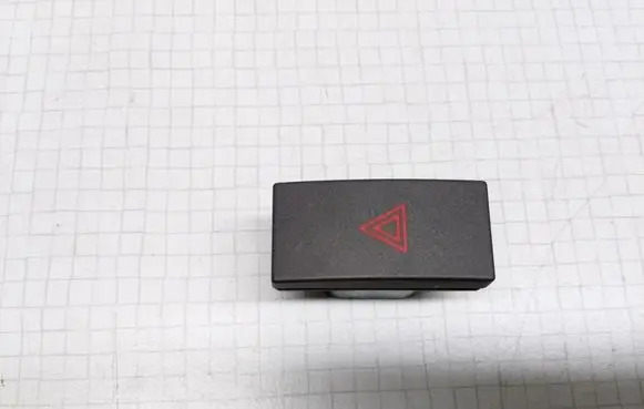 Ford Focus C-MAX Hazard light switch 3M5T13A350AB