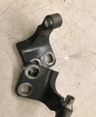 Jeep Renegade Rear door hinge set 