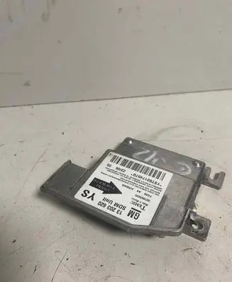Opel Meriva A Airbag control unit/module 13203620 327963935 YST0317457G