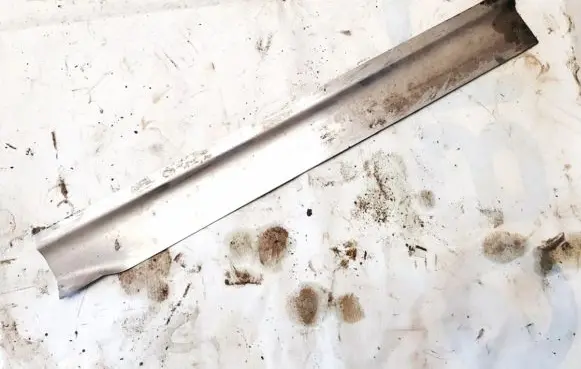 Seat Leon (1P) Front sill trim cover