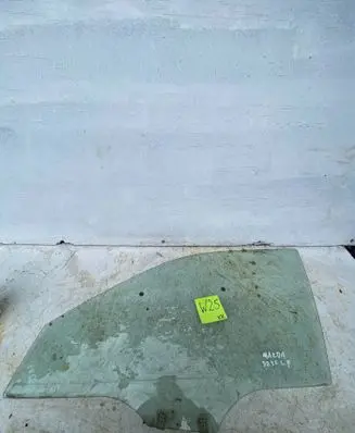 Mazda 323 F Front door window glass four-door 43RR008577