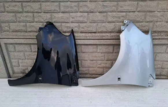 Smart ForTwo III C453 Front wheel arch liner splash guards