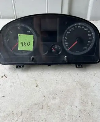 Volkswagen Caddy Speedometer (instrument cluster) A2C53023102 A2C53025660 60682