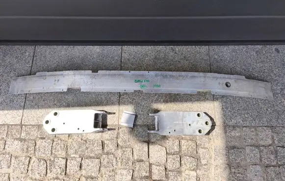 BMW 5 F10 F11 Front bumper support beam 10119026GE