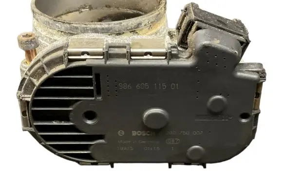 Porsche Boxster 986 Throttle body valve 98660511501