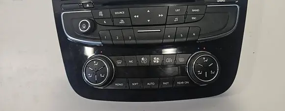 Peugeot 508 Climate control unit