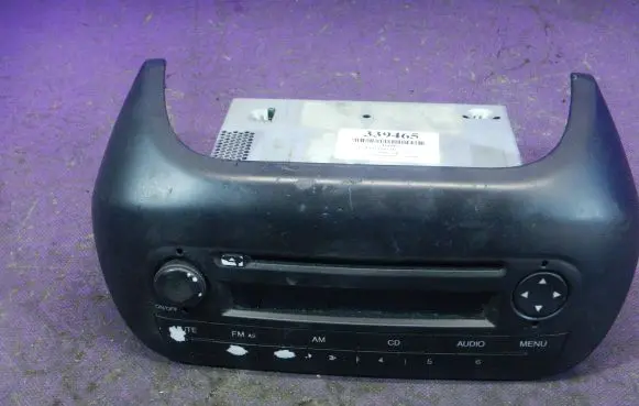 Fiat Fiorino Radio/CD/DVD/GPS head unit