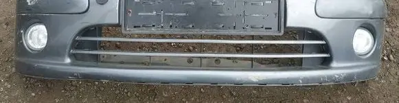 Citroen C3 Front bumper pilkas