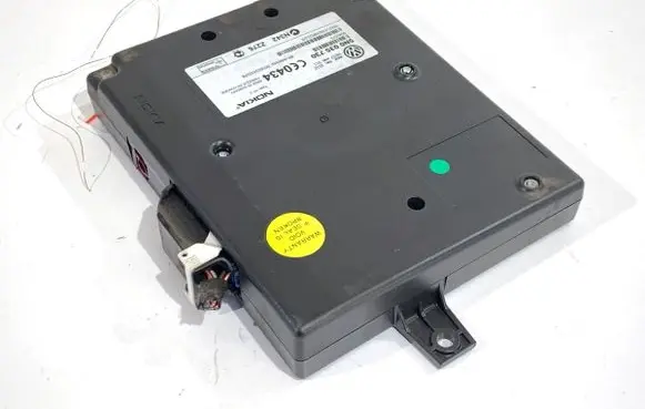 Volkswagen Golf Plus Bluetooth control unit module 5N0035730