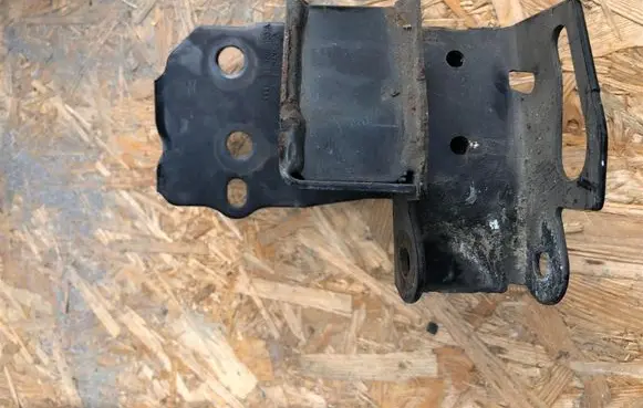 Front bumper shock/impact absorber