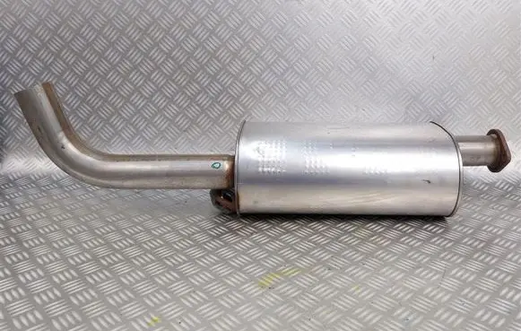 Ford Ranger Middle muffler/silencer LB3G-5K214-DD