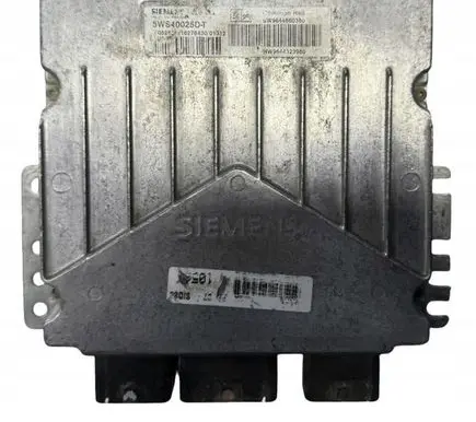Citroen Berlingo Engine control unit/module 5WS40025DT