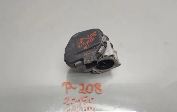 Peugeot 208 Throttle valve