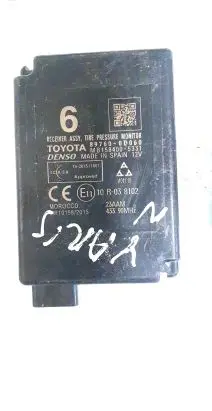 Toyota Yaris Other control units/modules 897600D060