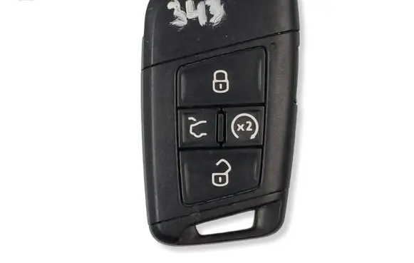 Volkswagen Tiguan Allspace Ignition key/card 3G0959752BQ