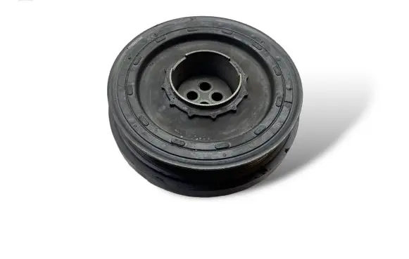 BMW 5 E60 E61 Crankshaft pulley 1140060423 N47