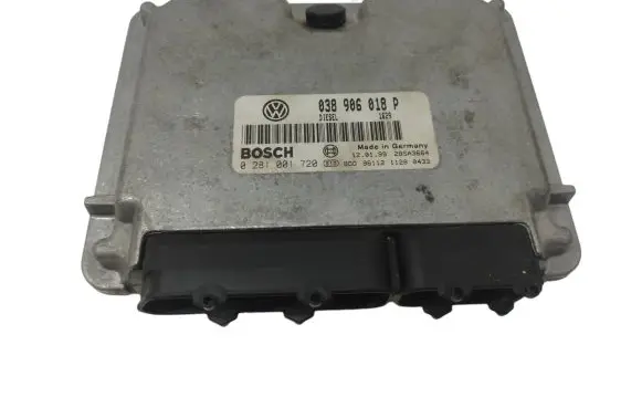 Volkswagen PASSAT B5 Engine control unit/module 038906018P 0281001720 28SA3664