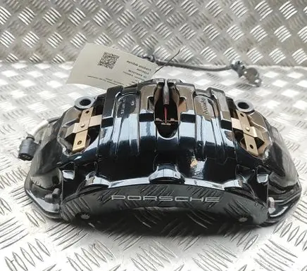 Porsche Taycan 9J1 Front brake caliper 9J1615106BL