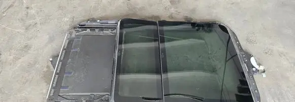 BMW X3 E83 Sunroof set 09146244 0390200053 6922652