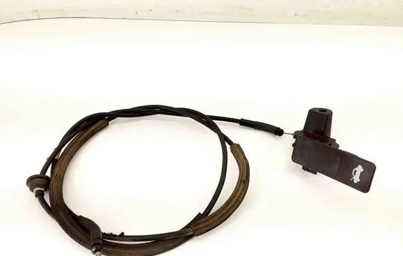 Engine bonnet (hood) release handle