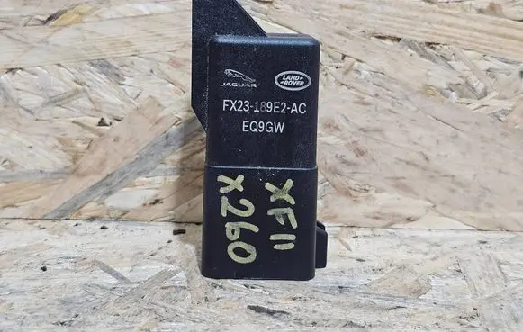 Jaguar XF X260 Glow plug pre-heat relay fx2389e2ac