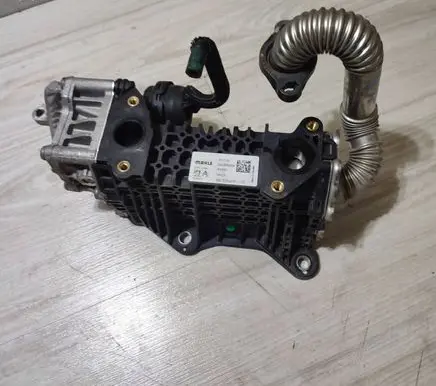 Peugeot Rifter EGR valve cooler 9813050280
