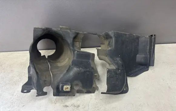 BMW 5 E60 E61 Engine splash shield/under tray 7207524