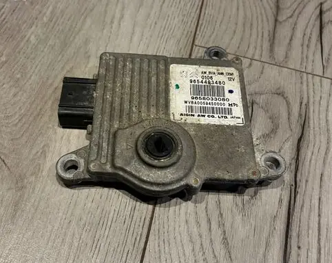 Peugeot 407 Gearbox control unit/module 9654493480 9658033080