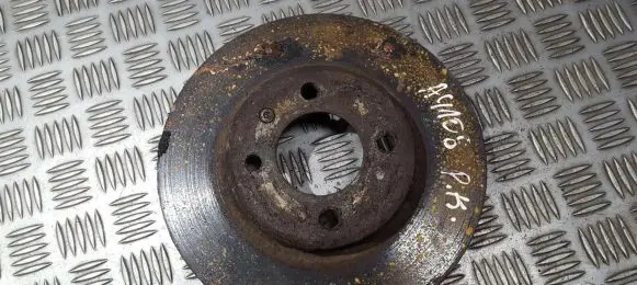 Volkswagen Vento Front brake disc 