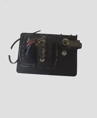 Peugeot 607 Glow plug pre-heat relay 0281003018