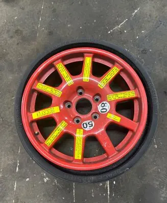 Volkswagen Touareg II R18 spare wheel 7P0601027