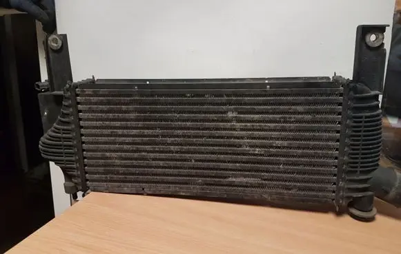 Nissan Navara Intercooler radiator 14461EB360
