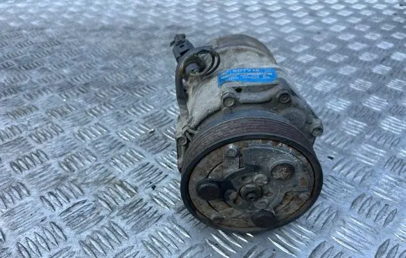 Volkswagen Sharan Air conditioning (A/C) compressor (pump) YM2H19D629BB 0284210224