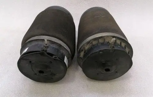 Mercedes-Benz ML W164 Rear coil spring rubber mount A1643200425