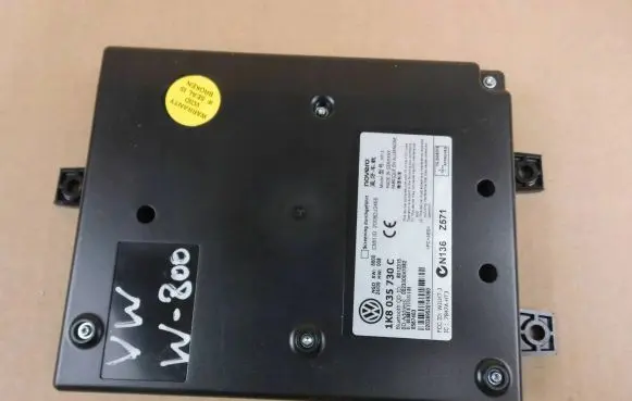 Volkswagen Tiguan Bluetooth control unit module 1K8035730C 2008DJ2465 00233D0470B2