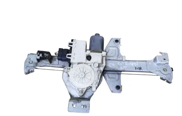 Citroen C4 I Rear door window regulator with motor 0130822239