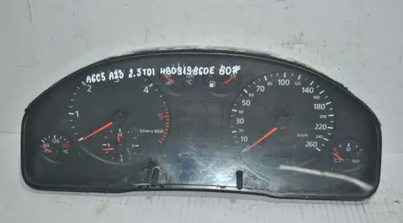 Audi A6 S6 C5 4B Speedometer (instrument cluster) 4B0919860E
