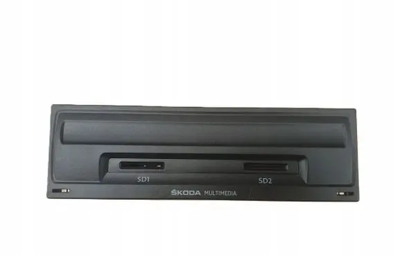 Skoda Octavia Mk3 (5E) Navigation unit CD/DVD player 5Q0035874C