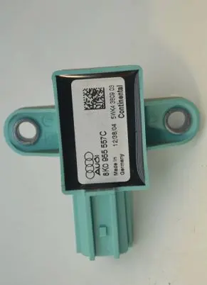Audi A4 S4 B8 8K Airbag deployment crash/impact sensor 8K0955557C 5WK4380903