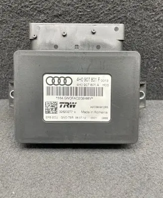 Audi A6 S6 C7 4G Brake system control unit/module 4H0907801F 4H0907801A A2C58091263