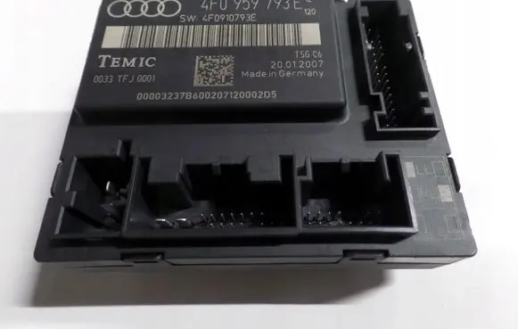 Audi A6 S6 C6 4F Door control unit/module 4F0959793E