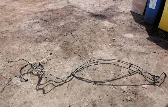 Renault Captur Fuel line pipe