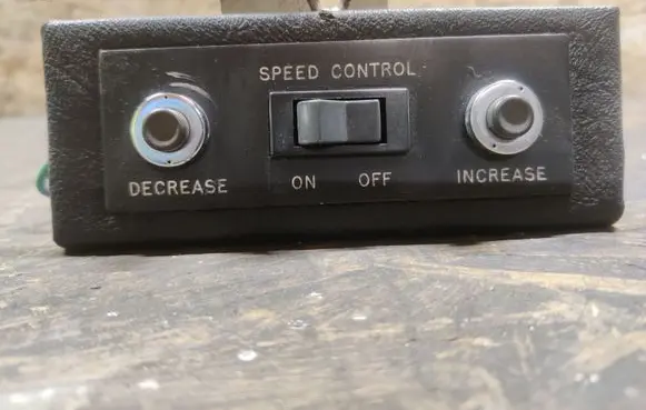 Rolls-Royce Silver Shadow Cruise control stalk 