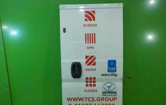 Citroen Jumper Rear door PRAWE