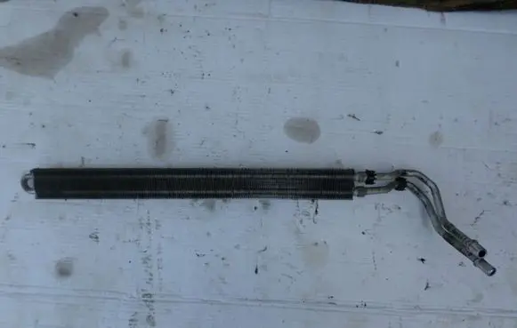 BMW 5 E60 E61 Power steering radiator 